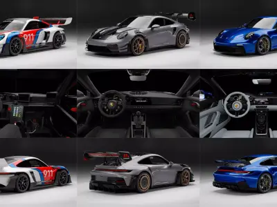 Porsche Pack 1