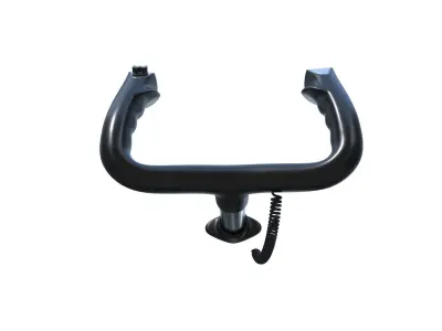 Aircraft Control Wheel 3D model