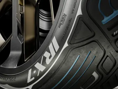 Imperial Regolith XENO-7 IRX7 Concept 3D model