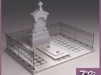 PANTHEON CRYPT 2 3D model