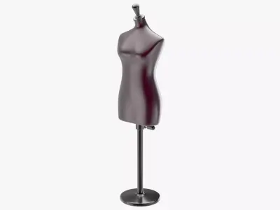 Mannequin 1 3D model