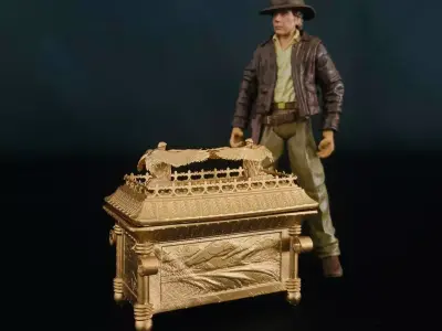 Ark of the Covenant 3D print model