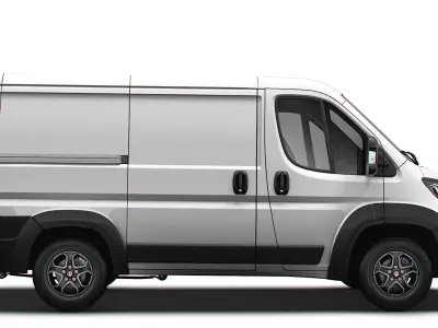 Vauxhall Movano Van L1H1 2024 3D model