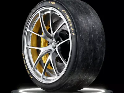 Pirelli DH 275 675 R19 3D model