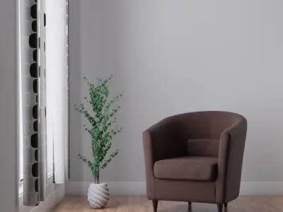 Tulsa armchair Free 3D model