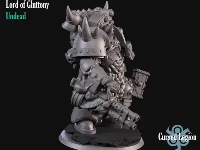 Lord Of Gluttony 3D print model