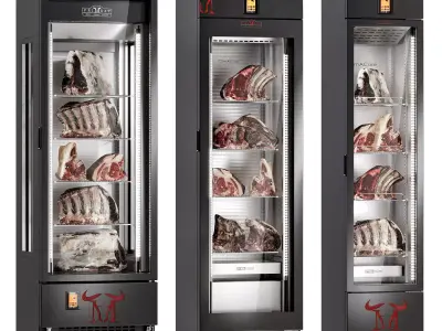 Prime fridge 3D model