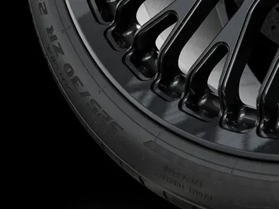 Pirelli Corsa PZC4 325 30 R22 108Y 3D model