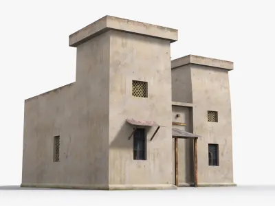 Arab xx30 Low-poly 3D model