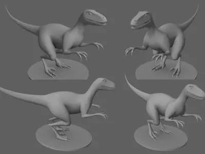 Dinosaur Free 3D model