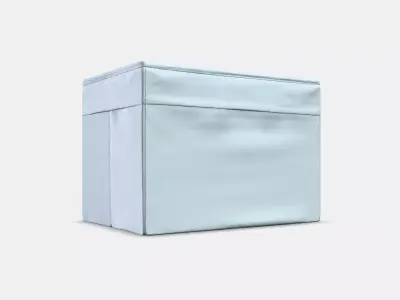 DRONA compartment 1 Low-poly 3D model