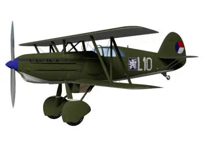Avia B534 3D model