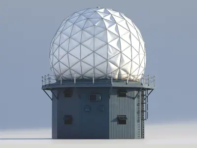 Antenna Radome 3D model