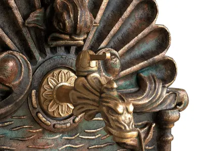 Fountain Robers 3D model