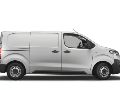 Citroen Dispatch M UK spec Enterprise 2020 3D model
