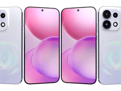 Oppo Reno16 China All Colors 3D model