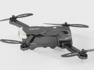 SYMA Drones with Camera for Adults 4K 3D model