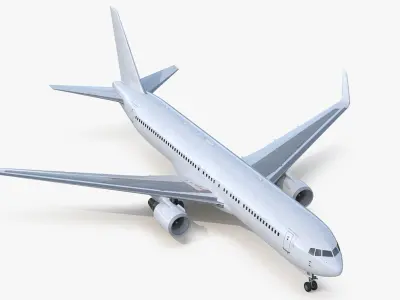 Boeing 767 Collection 3D model