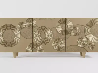 Accent Cabinet Credenza Free 3D model