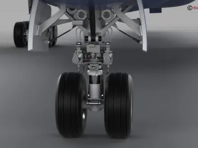 Boeing 787-8  3D model