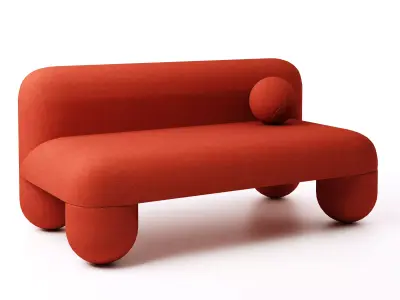Noom Sofa Hello Free 3D model