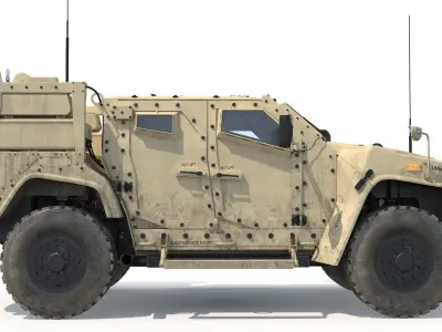 Jltv Oshkosh 3D model