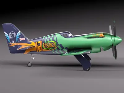 Disney Ripslinger 3D model