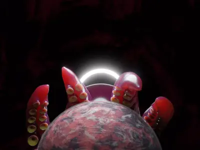 World DomINAtion Free 3D model