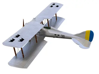 Nieuport Delage NiD-29 3D model