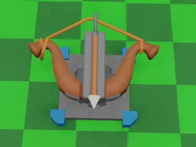 Clash royal Free low-poly 3D model