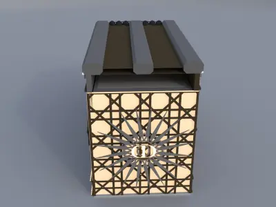 TruckshopDior 3D model