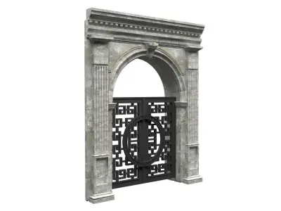 Antic Gate Collections 3D model