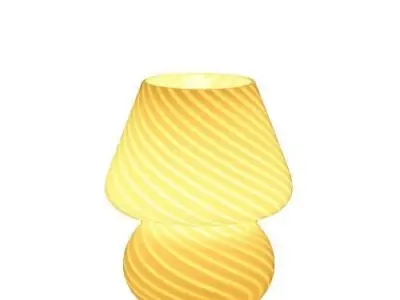 lamp wow Free 3D print model
