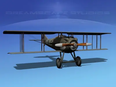 SPAD SXIII V10 3D model