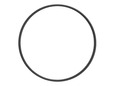 O Ring Vedabras 13043 3D model