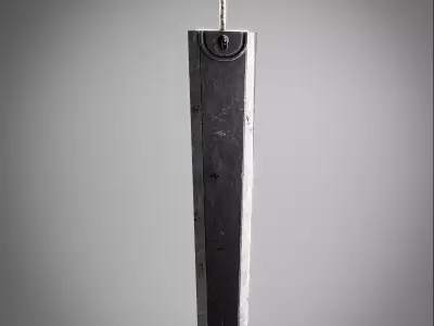 Berserk Guts sword 3D model