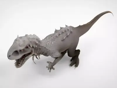 Dinosaur Indominus Rex  3D model