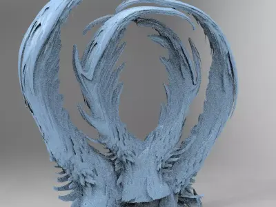 Ancient Spine Arch 5 3D model