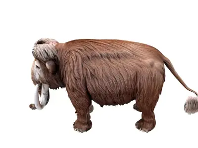 Mammoth 3D model