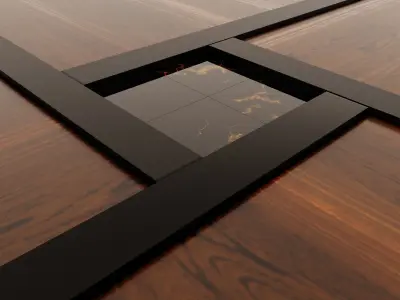 Morden Coffee Table Free 3D model