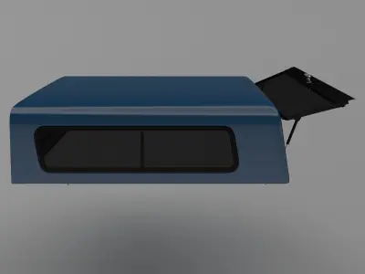 Camper Shell 2 Free 3D model