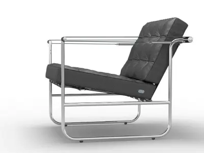 De Sede Armchair HE-113 Free 3D model