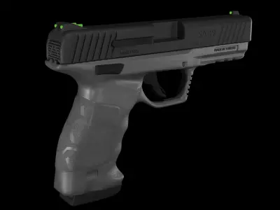 Firearm SAR9 3D print model