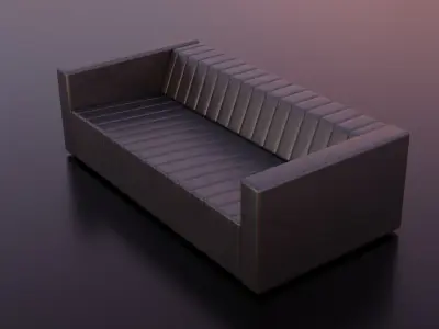couch sofa Free 3D model purchase