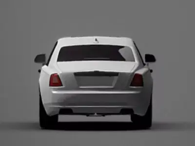 Rolls-Royce Ghost Free 3D model