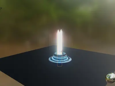 Jet-Ark Generator Free 3D model