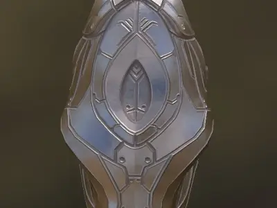 Low-poly Robot dinosaur Low-poly 3D model