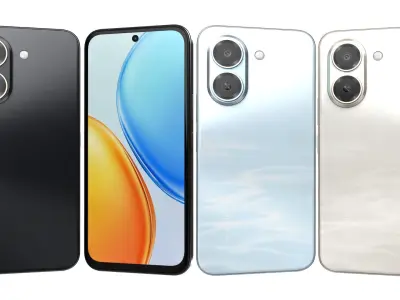 Honor Play 80 Plus All Colors 3D model