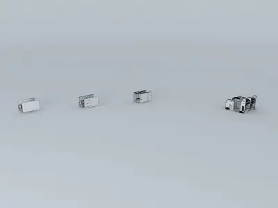 ARGO AIRCRAFTS  A 35 Cyclobox Free 3D model