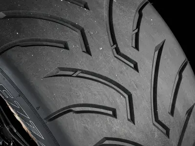 Dunlop Direzza DZ03G 295 30 R18 Revamped 3D model